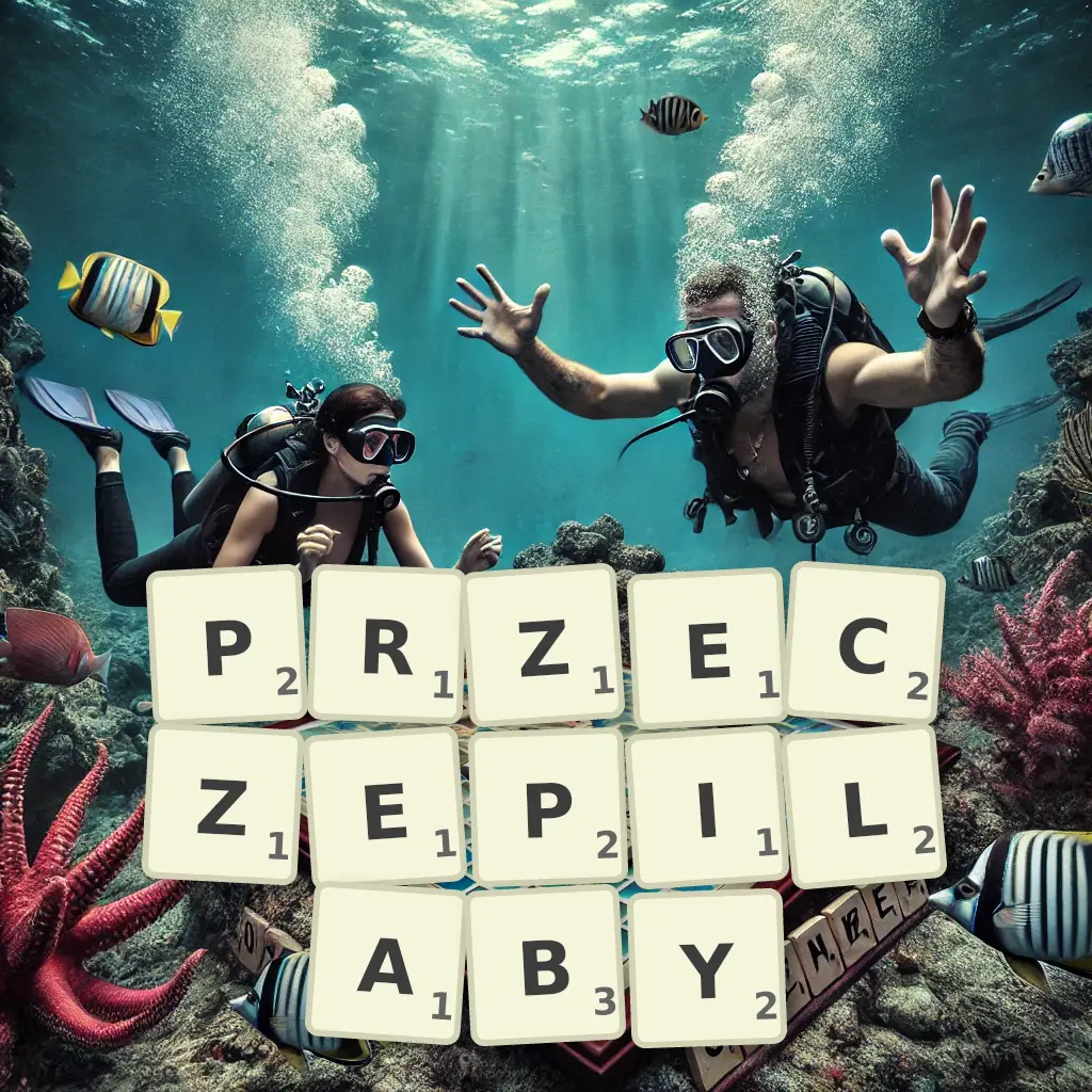 Słowa z liter PRZECZEPIŁABY