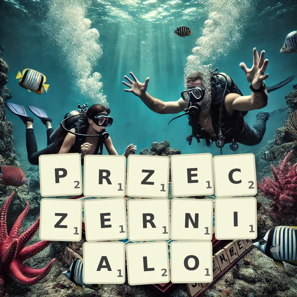 Słowa z liter PRZECZERNIAŁO
