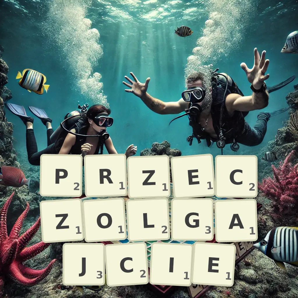 Słowa z liter PRZECZOŁGAJCIE