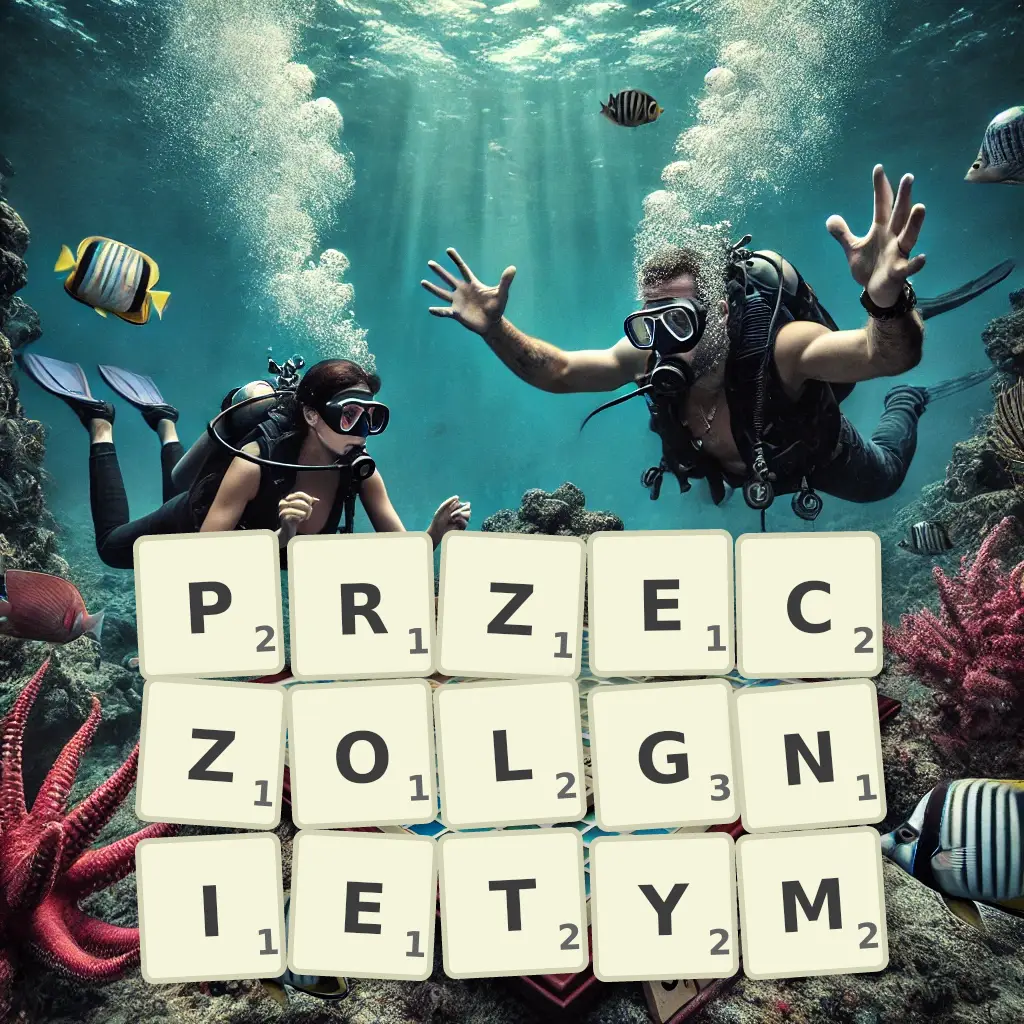 Lista słów z liter PRZECZOŁGNIĘTYM Słowa z liter PRZECZOŁGNIĘTYM
