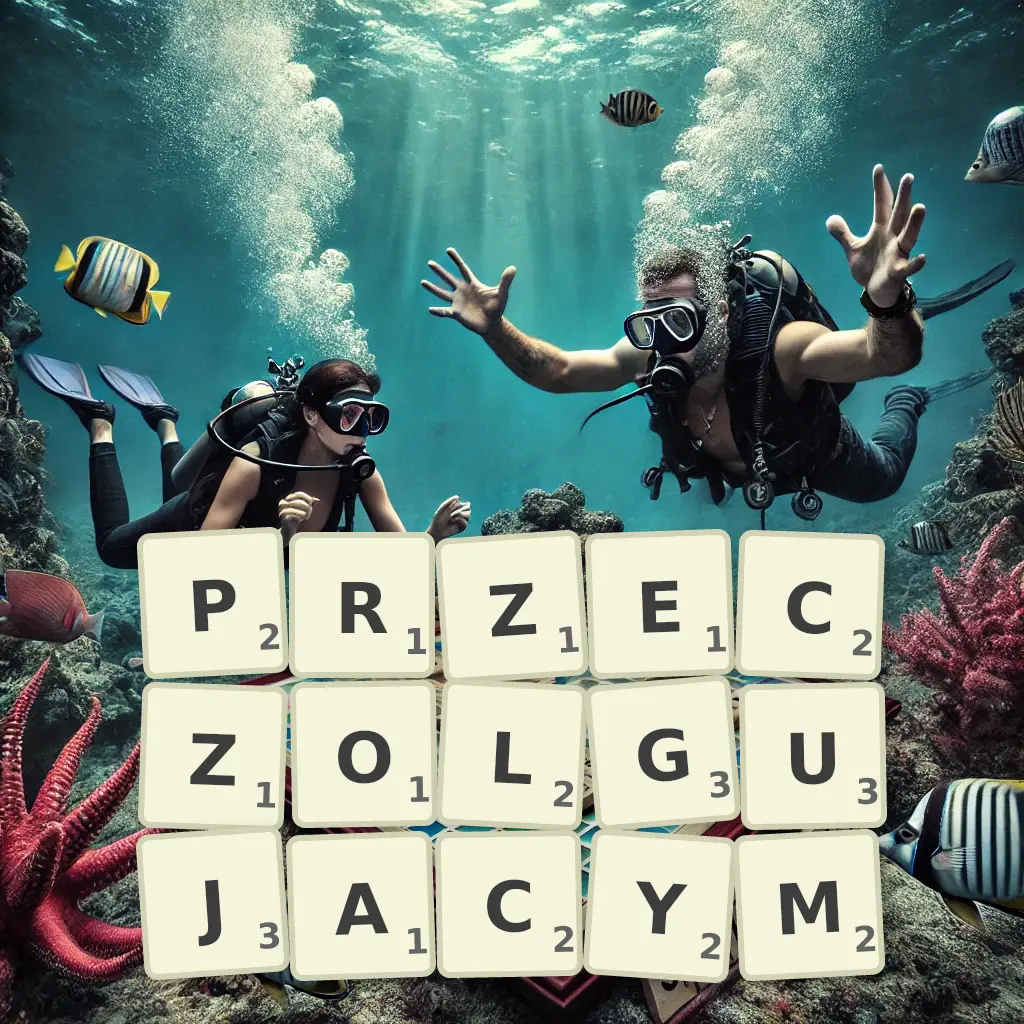 Lista słów z liter PRZECZOŁGUJĄCYM Słowa z liter PRZECZOŁGUJĄCYM
