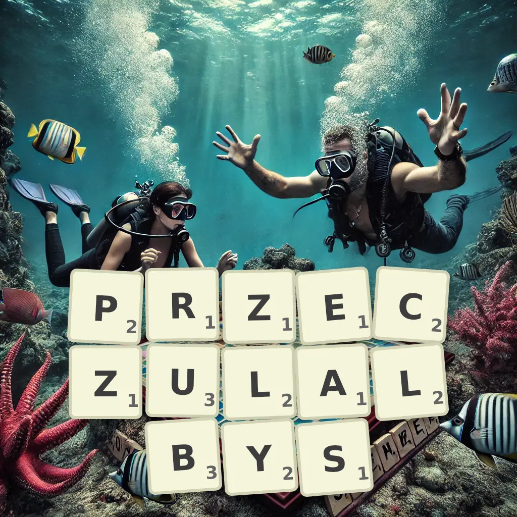 Lista słów z liter PRZECZULAŁBYŚ Słowa z liter PRZECZULAŁBYŚ