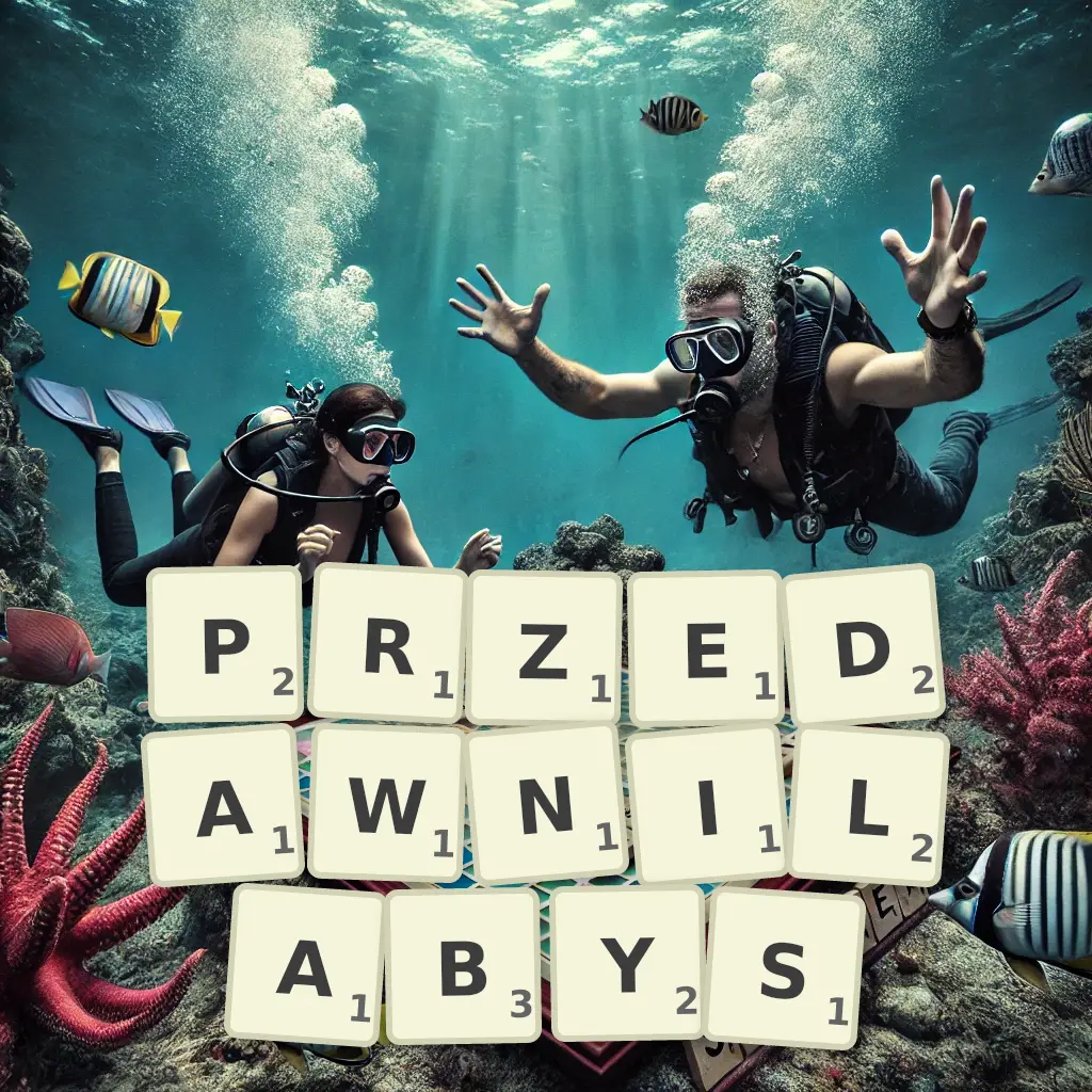 Lista słów z liter PRZEDAWNIŁABYŚ Słowa z liter PRZEDAWNIŁABYŚ