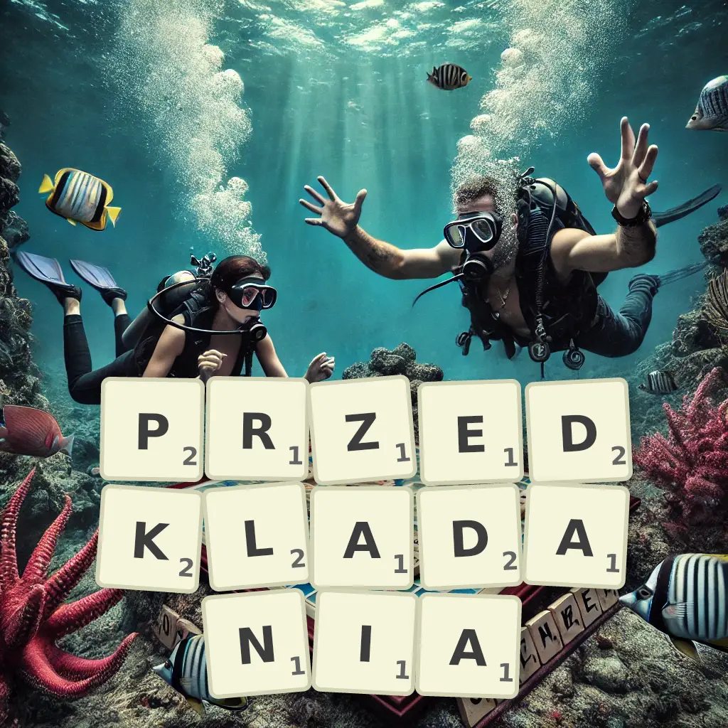 Lista słów z liter PRZEDKŁADANIA Słowa z liter PRZEDKŁADANIA