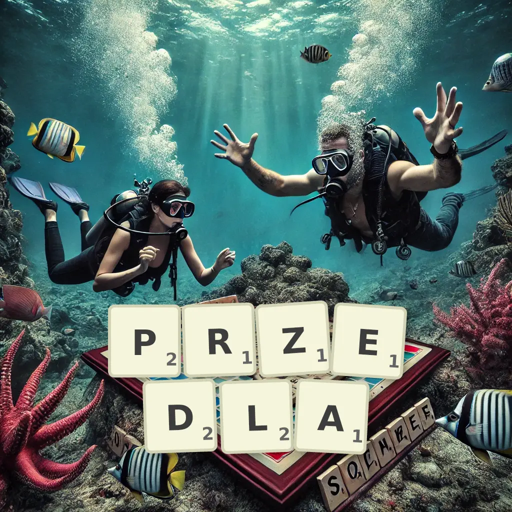 Słowa z liter PRZĘDŁA