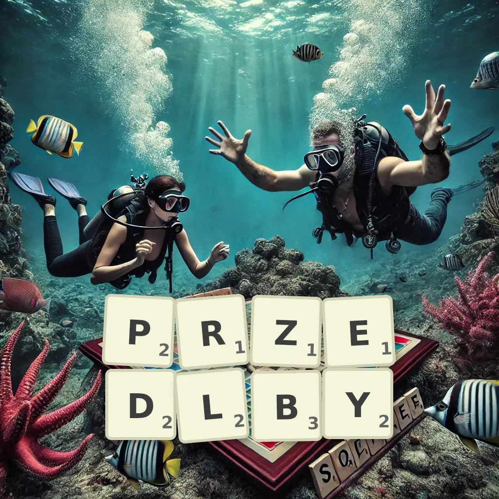 Słowa z liter PRZĘDŁBY