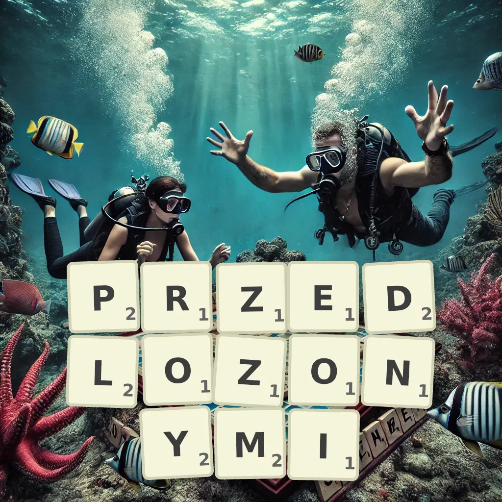 Słowa z liter PRZEDŁOŻONYMI