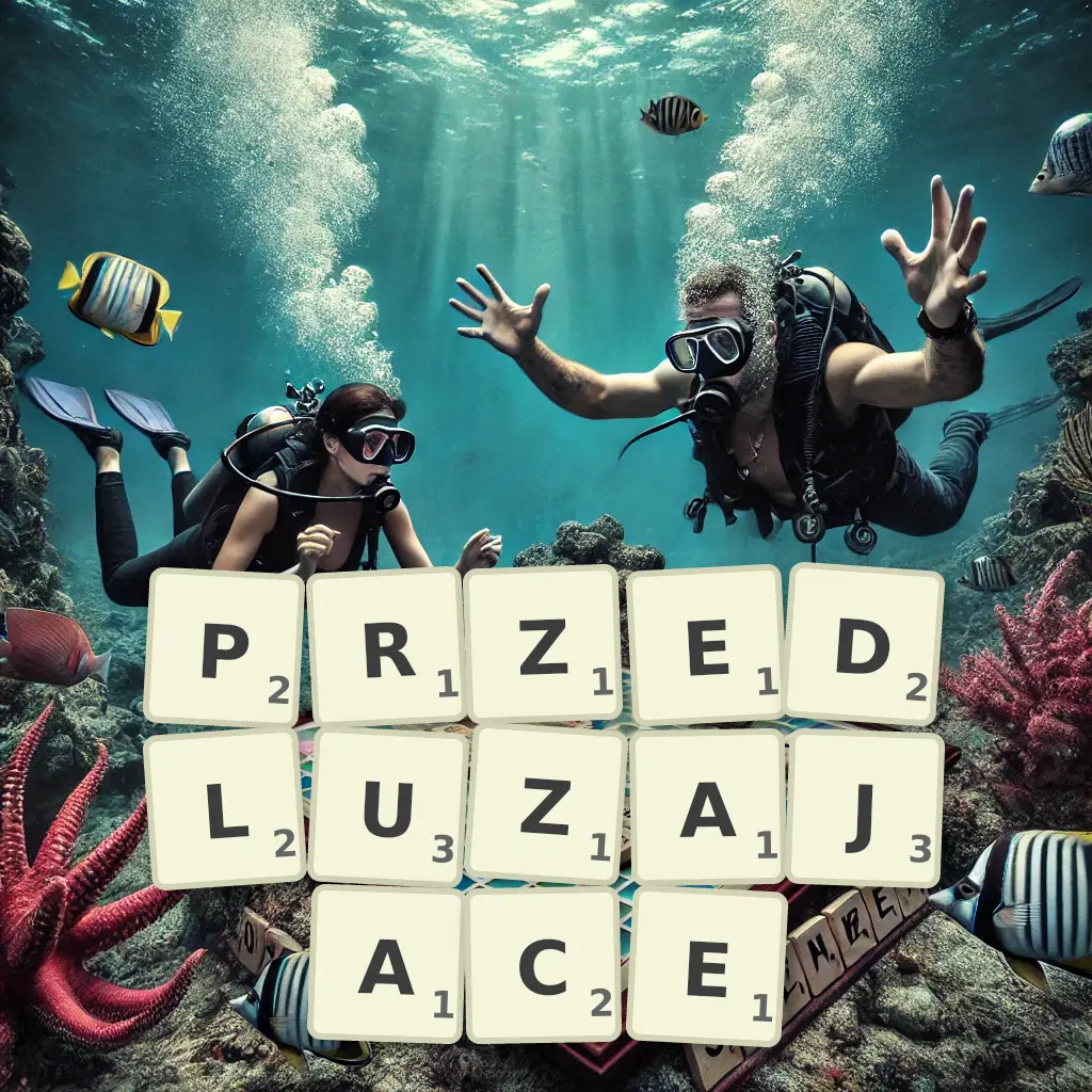Słowa z liter PRZEDŁUŻAJĄCE