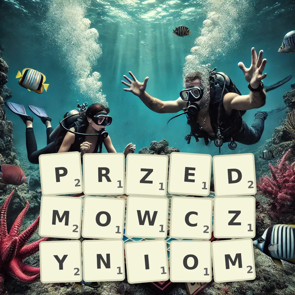 Słowa z liter PRZEDMÓWCZYNIOM