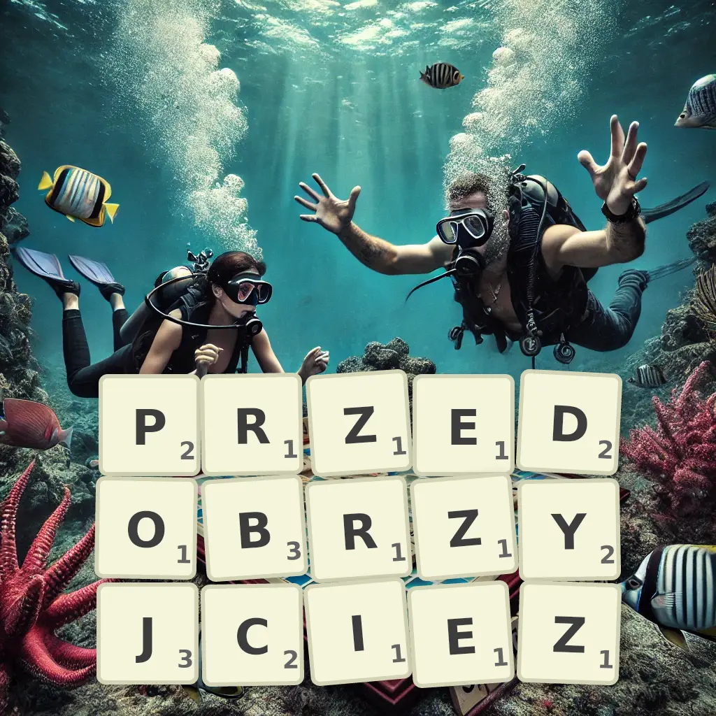 Słowa z liter PRZEDOBRZYJCIEŻ