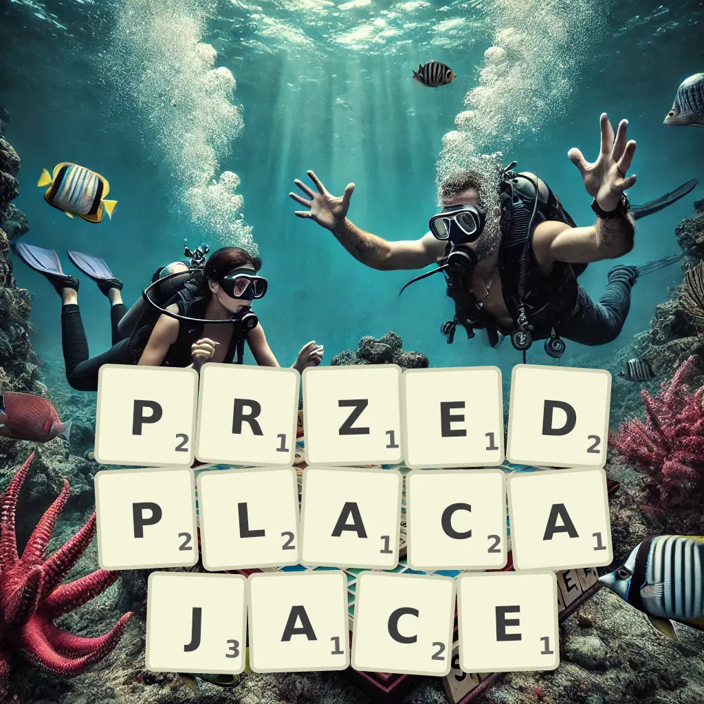 Słowa z liter PRZEDPŁACAJĄCE