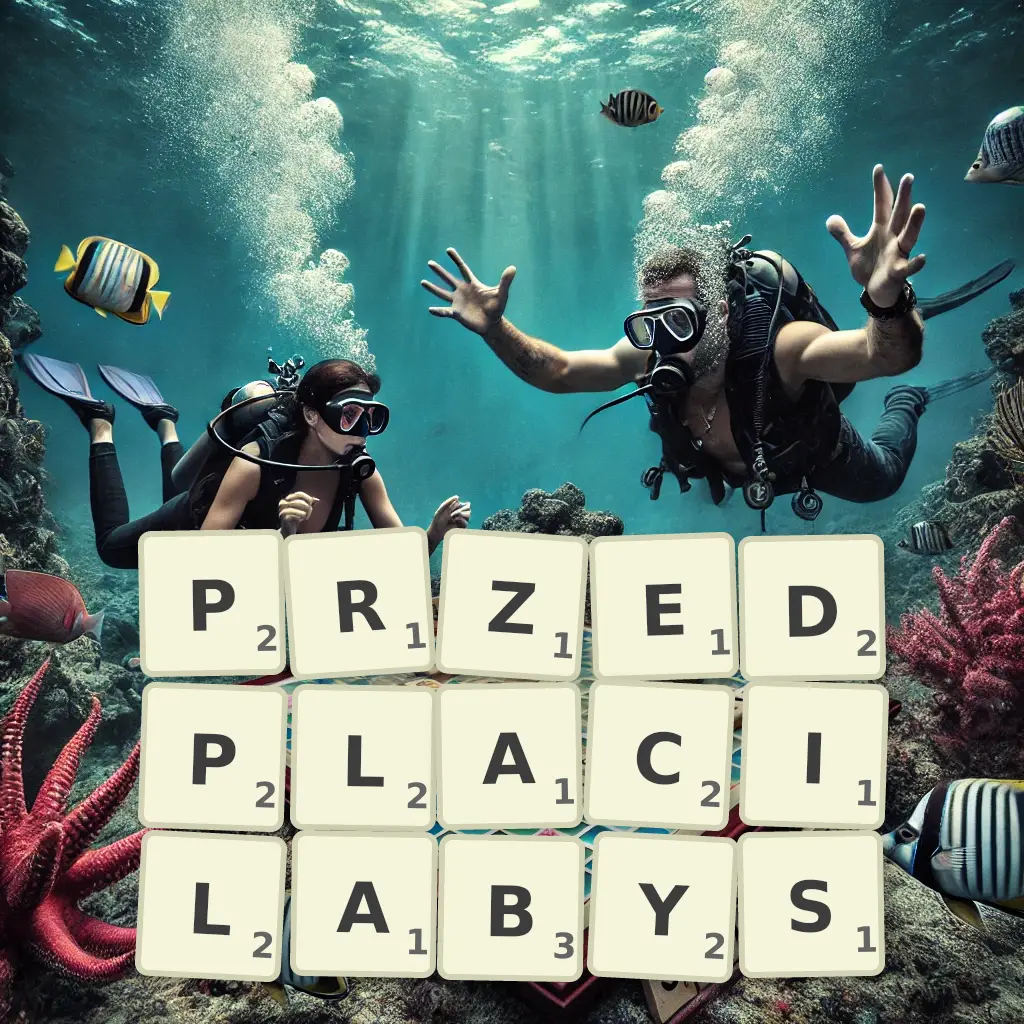 Słowa z liter PRZEDPŁACIŁABYŚ
