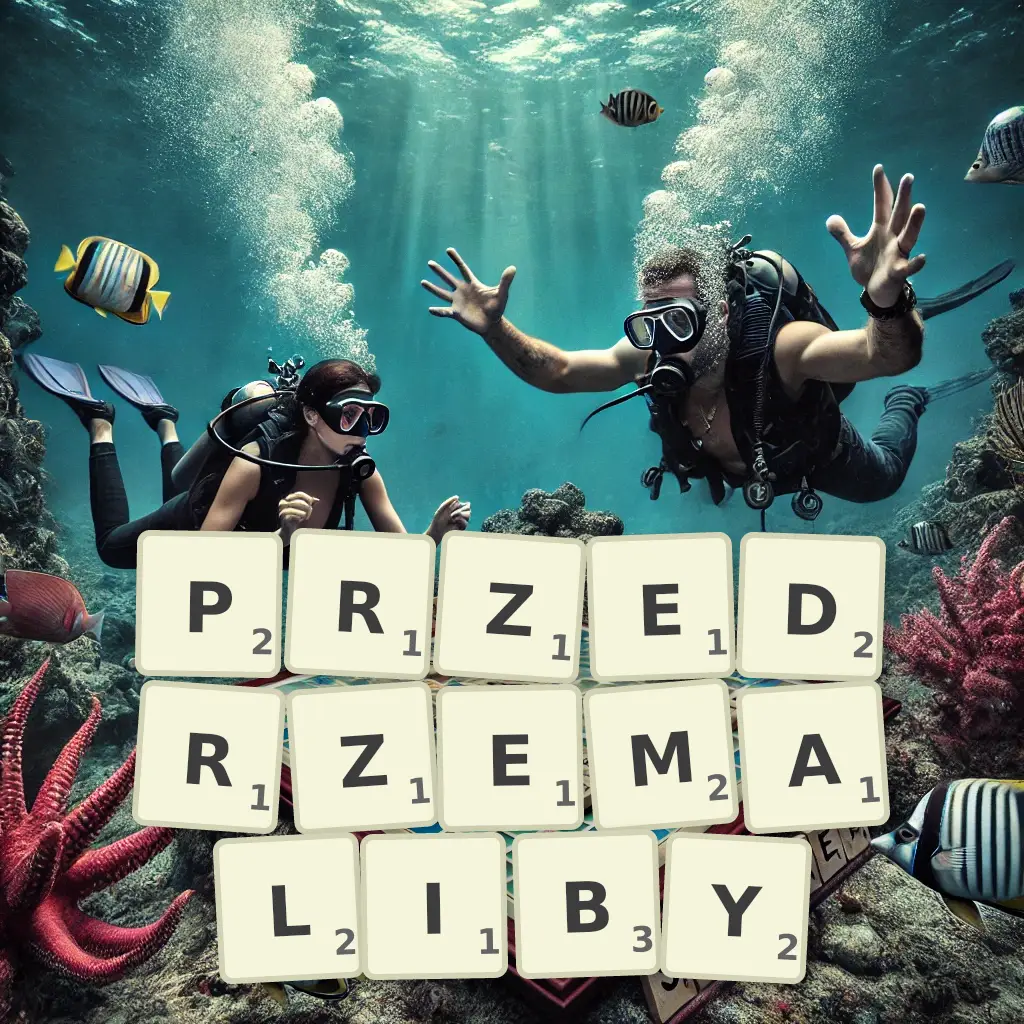 Słowa z liter PRZEDRZEMALIBY