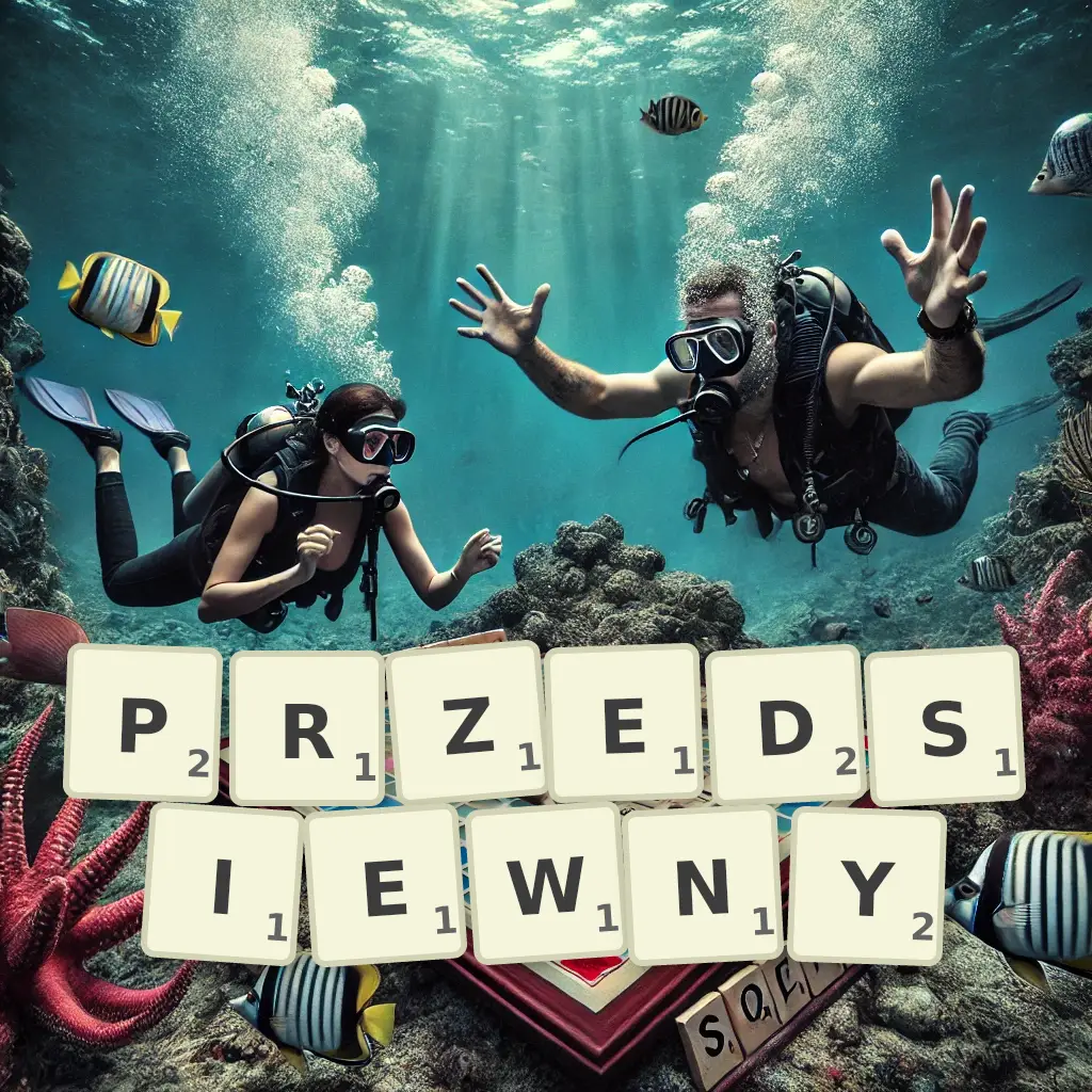 Słowa z liter PRZEDSIEWNY