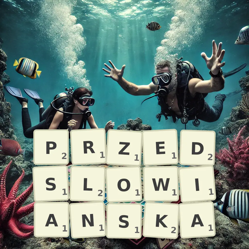 Słowa z liter PRZEDSŁOWIAŃSKA