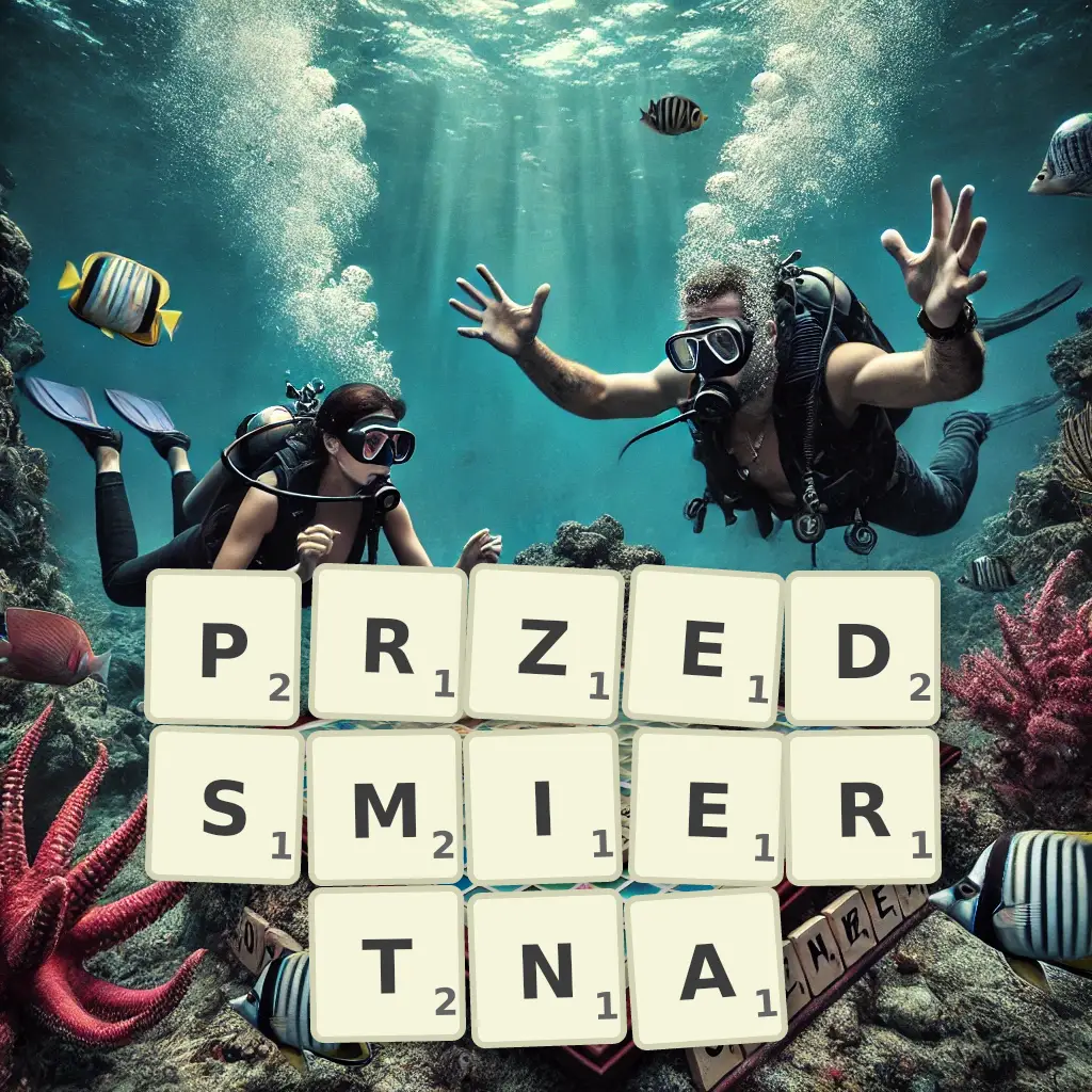 Słowa z liter PRZEDŚMIERTNA