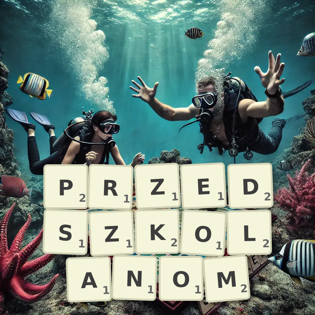 Lista słów z liter PRZEDSZKOLANOM Słowa z liter PRZEDSZKOLANOM