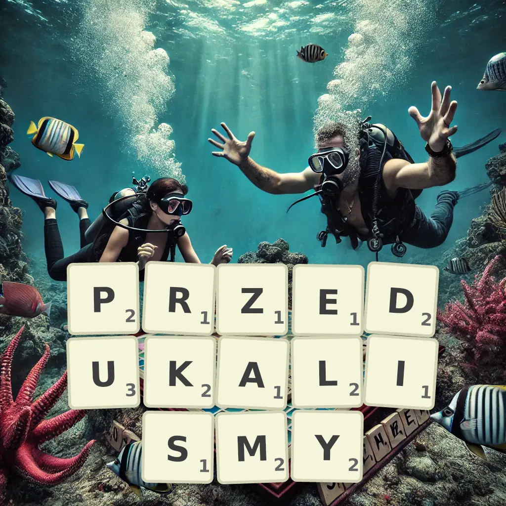 Lista słów z liter PRZEDUKALIŚMY Słowa z liter PRZEDUKALIŚMY