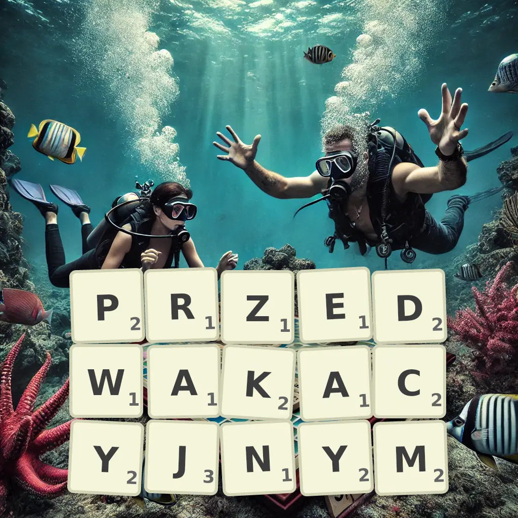 Lista słów z liter PRZEDWAKACYJNYM Słowa z liter PRZEDWAKACYJNYM