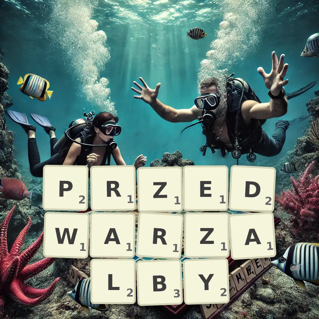 Lista słów z liter PRZEDWARZAŁBY Słowa z liter PRZEDWARZAŁBY