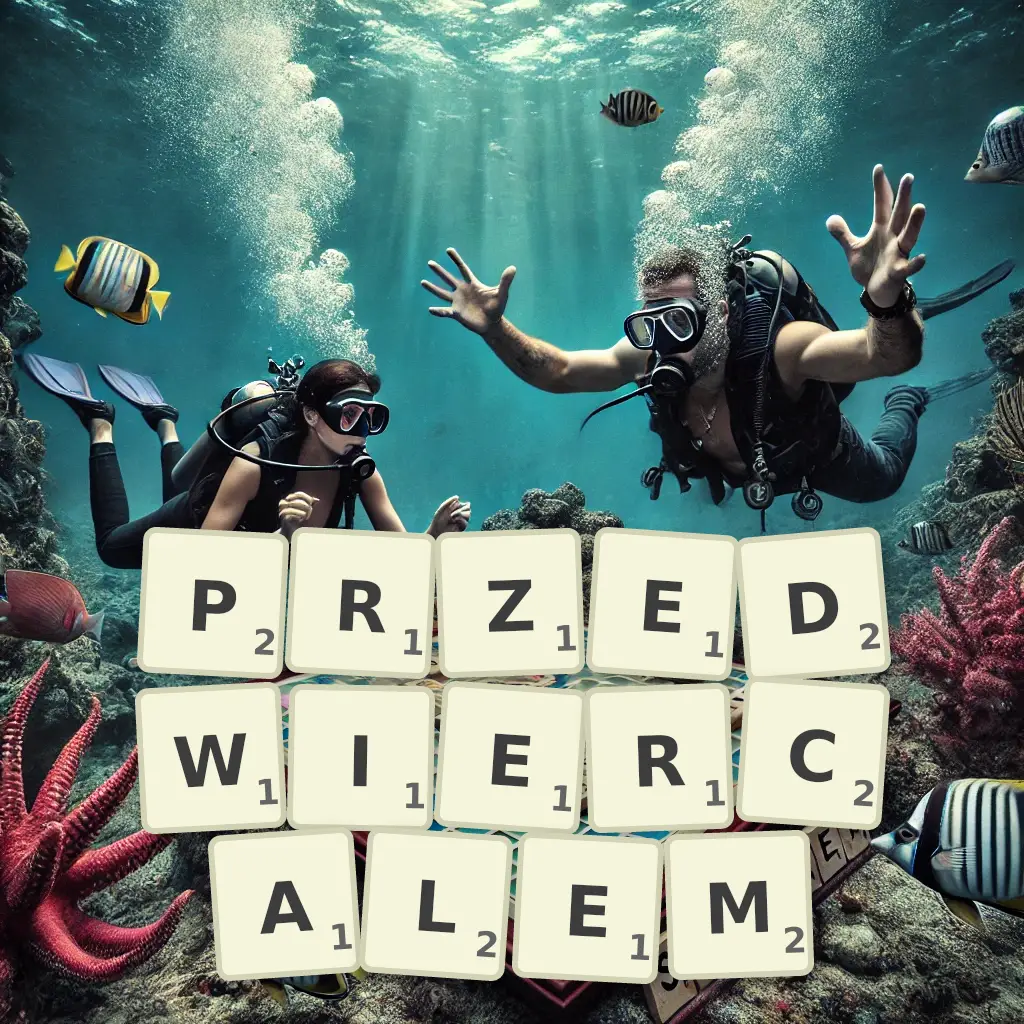 Lista słów z liter PRZEDWIERCAŁEM Słowa z liter PRZEDWIERCAŁEM