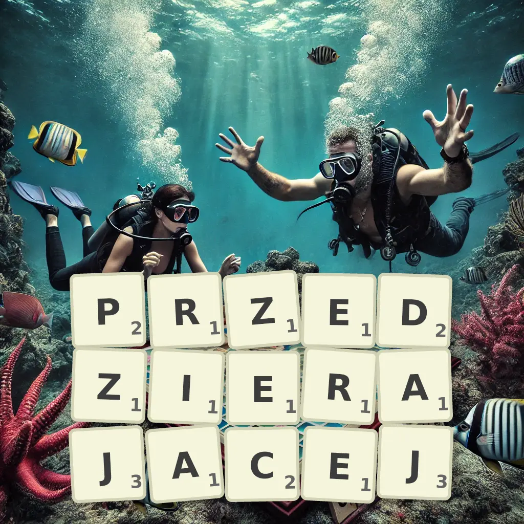 Słowa z liter PRZEDZIERAJĄCEJ