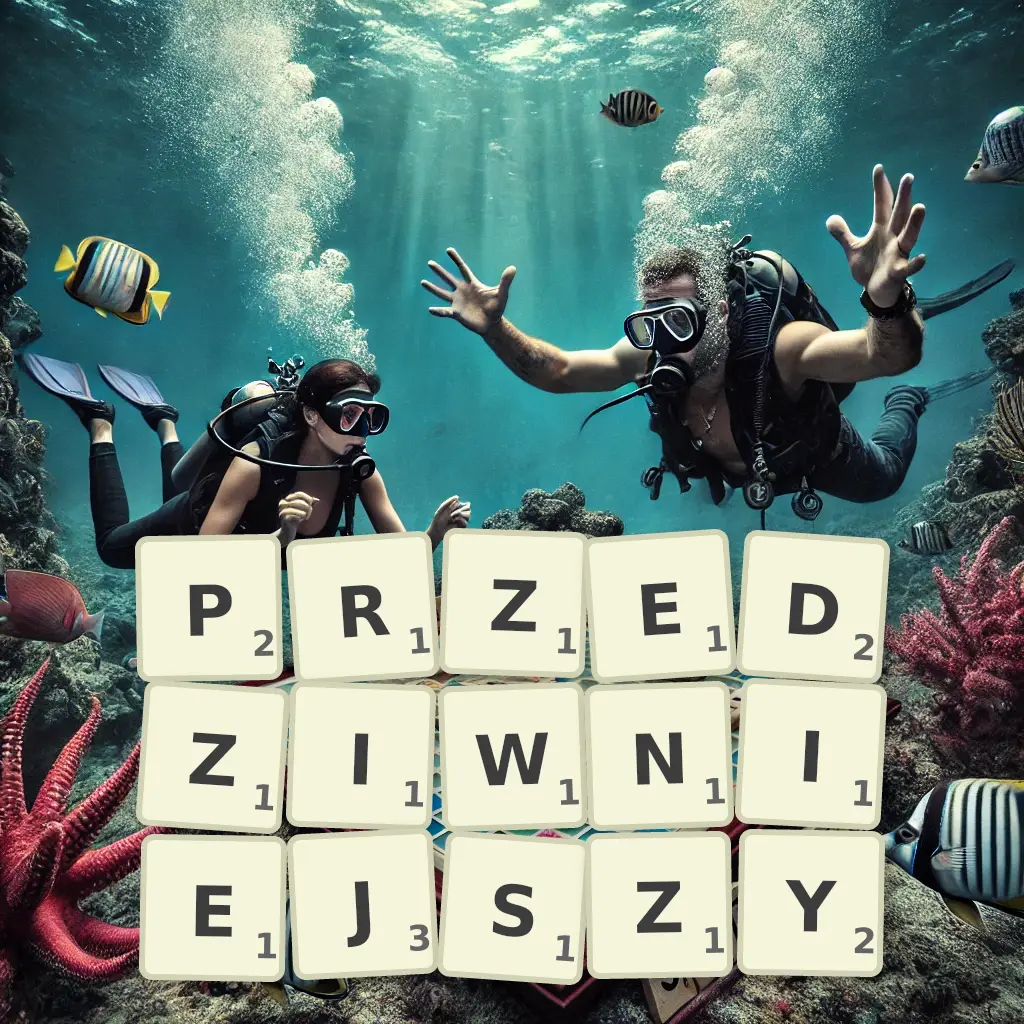Lista słów z liter PRZEDZIWNIEJSZY Słowa z liter PRZEDZIWNIEJSZY