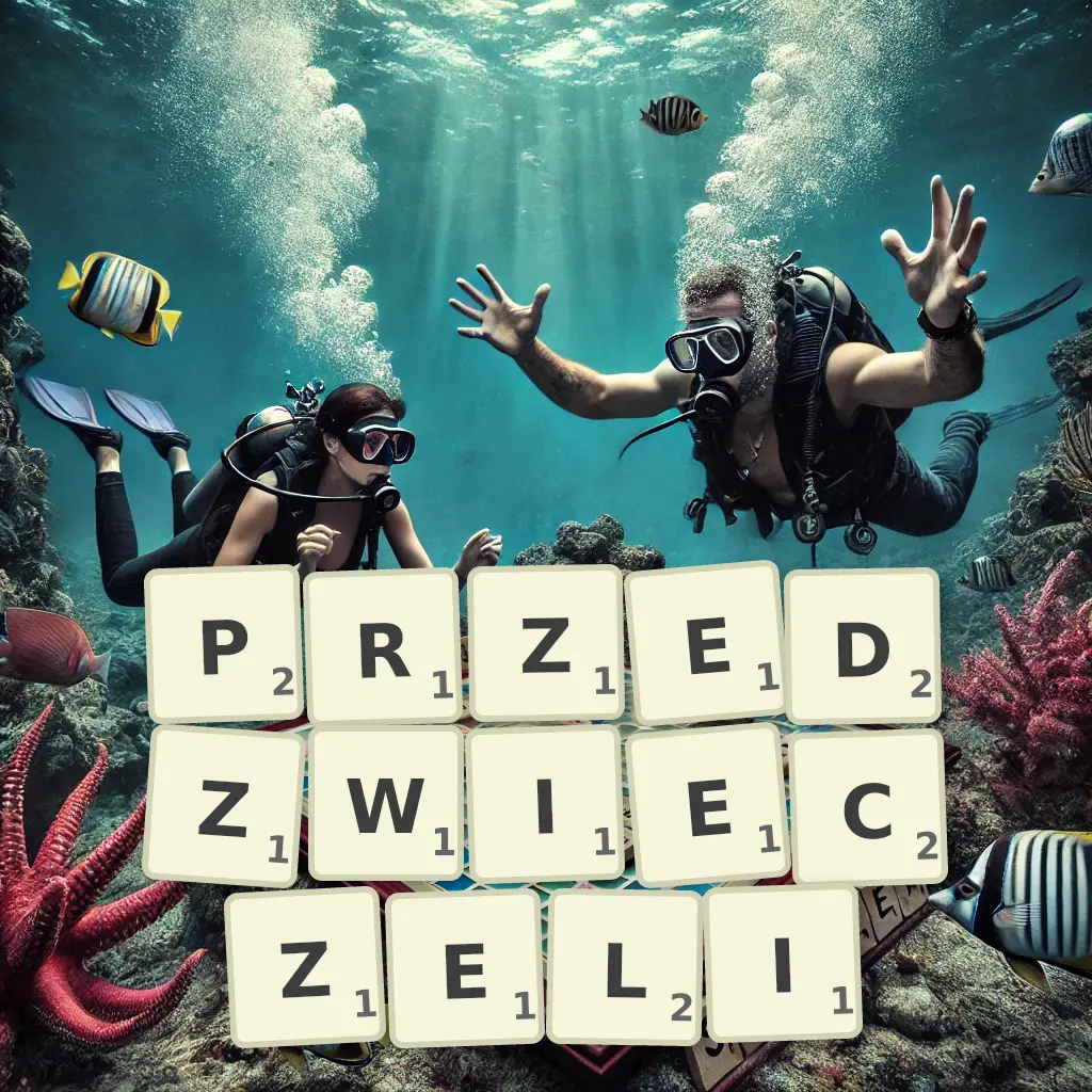 Słowa z liter PRZEDŹWIĘCZELI