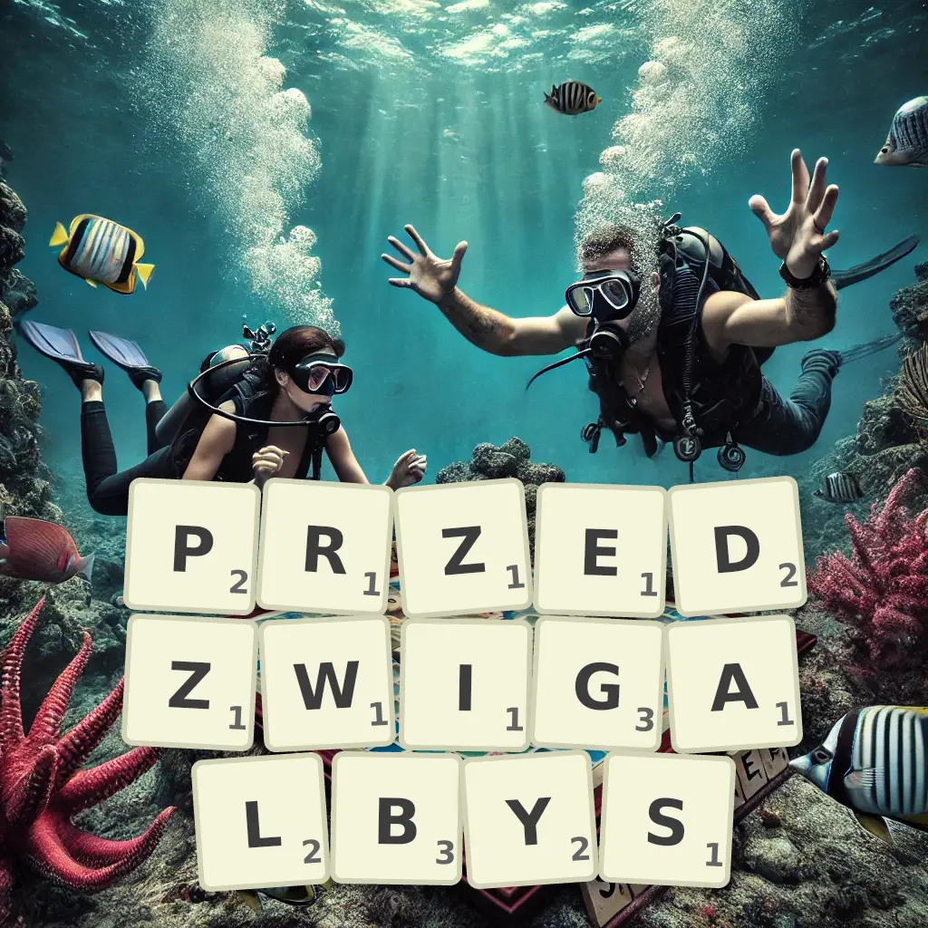 Lista słów z liter PRZEDŹWIGAŁBYŚ Słowa z liter PRZEDŹWIGAŁBYŚ