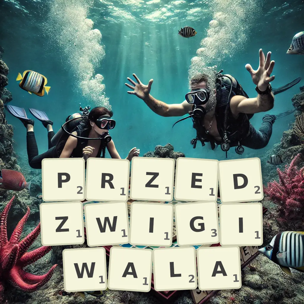Lista słów z liter PRZEDŹWIGIWAŁA Słowa z liter PRZEDŹWIGIWAŁA
