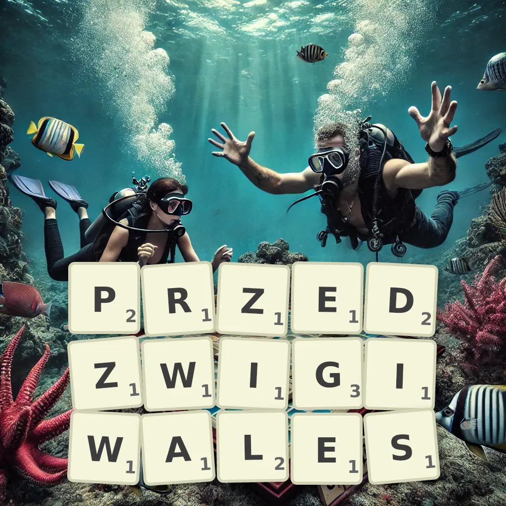 Lista słów z liter PRZEDŹWIGIWAŁEŚ Słowa z liter PRZEDŹWIGIWAŁEŚ