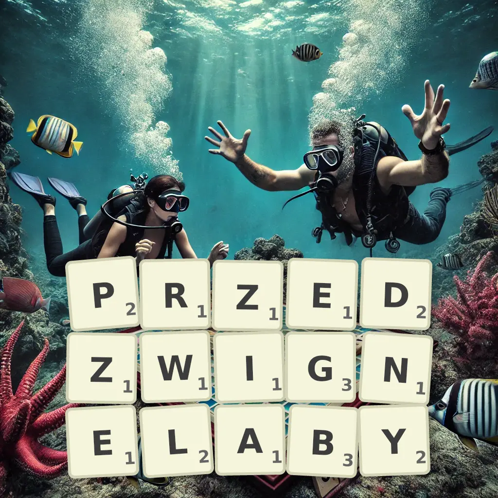 Lista słów z liter PRZEDŹWIGNĘŁABY Słowa z liter PRZEDŹWIGNĘŁABY