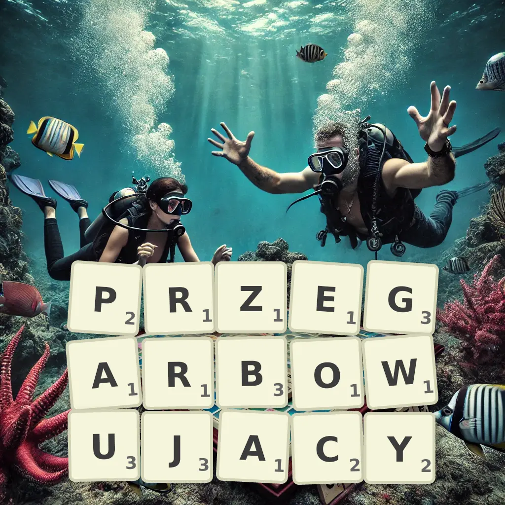 Lista słów z liter PRZEGARBOWUJĄCY Słowa z liter PRZEGARBOWUJĄCY