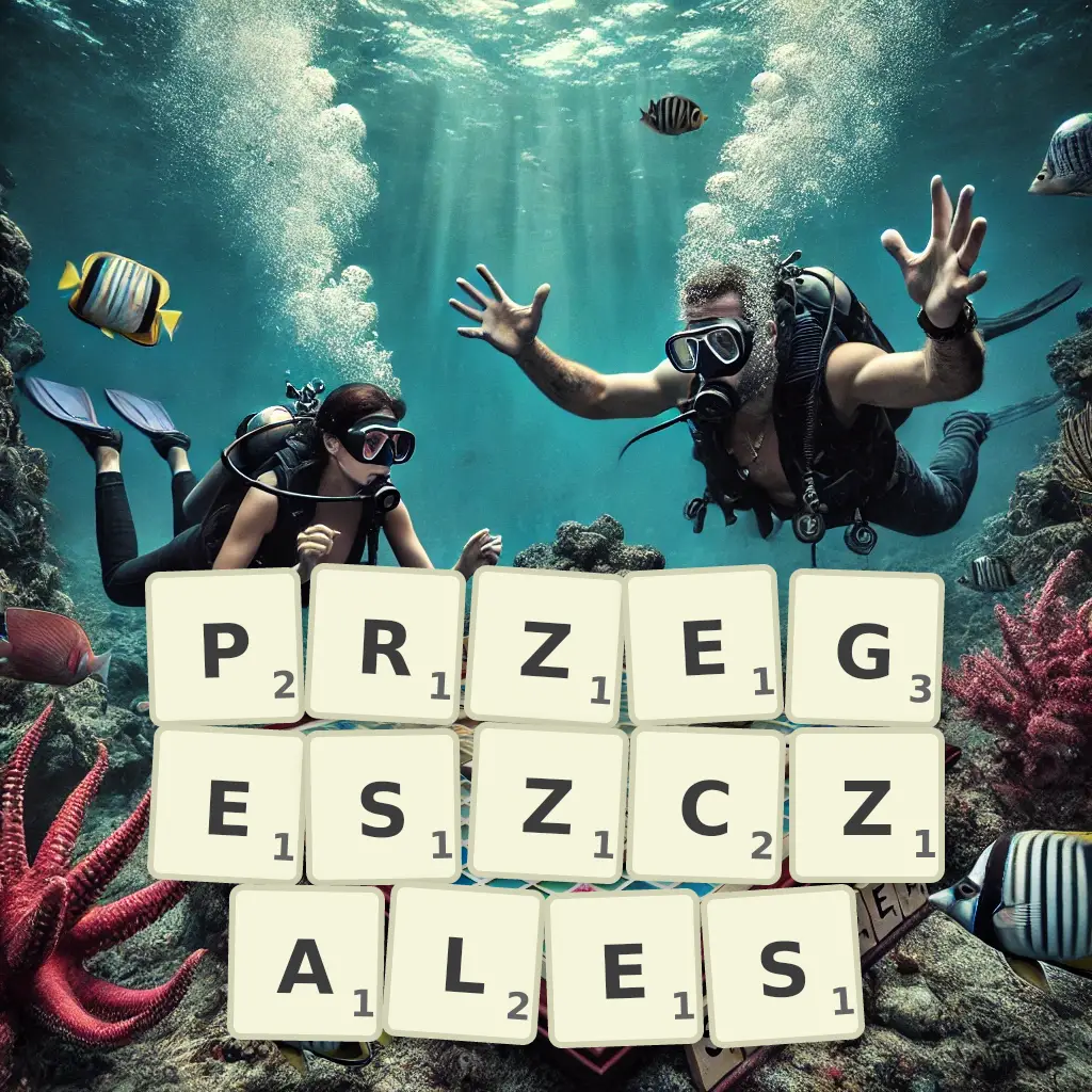 Lista słów z liter PRZEGĘSZCZAŁEŚ Słowa z liter PRZEGĘSZCZAŁEŚ