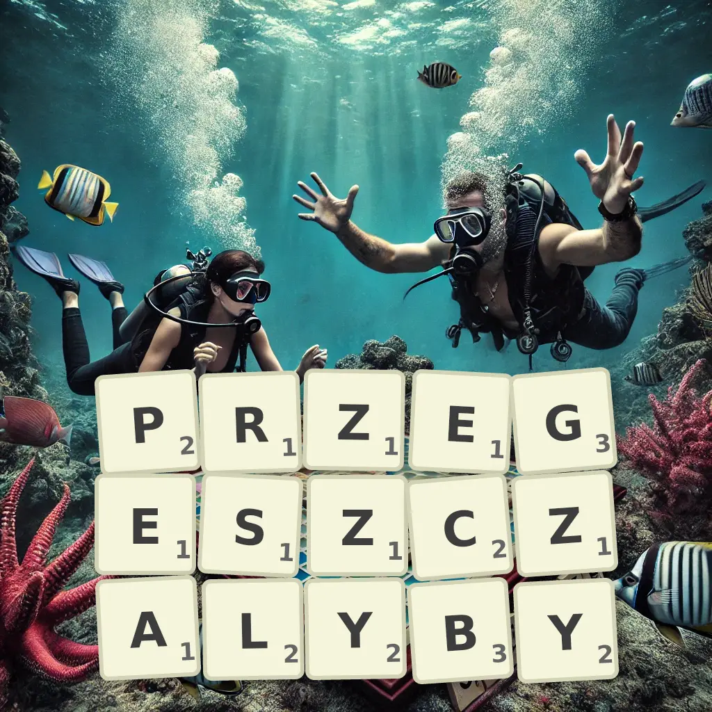 Lista słów z liter PRZEGĘSZCZAŁYBY Słowa z liter PRZEGĘSZCZAŁYBY
