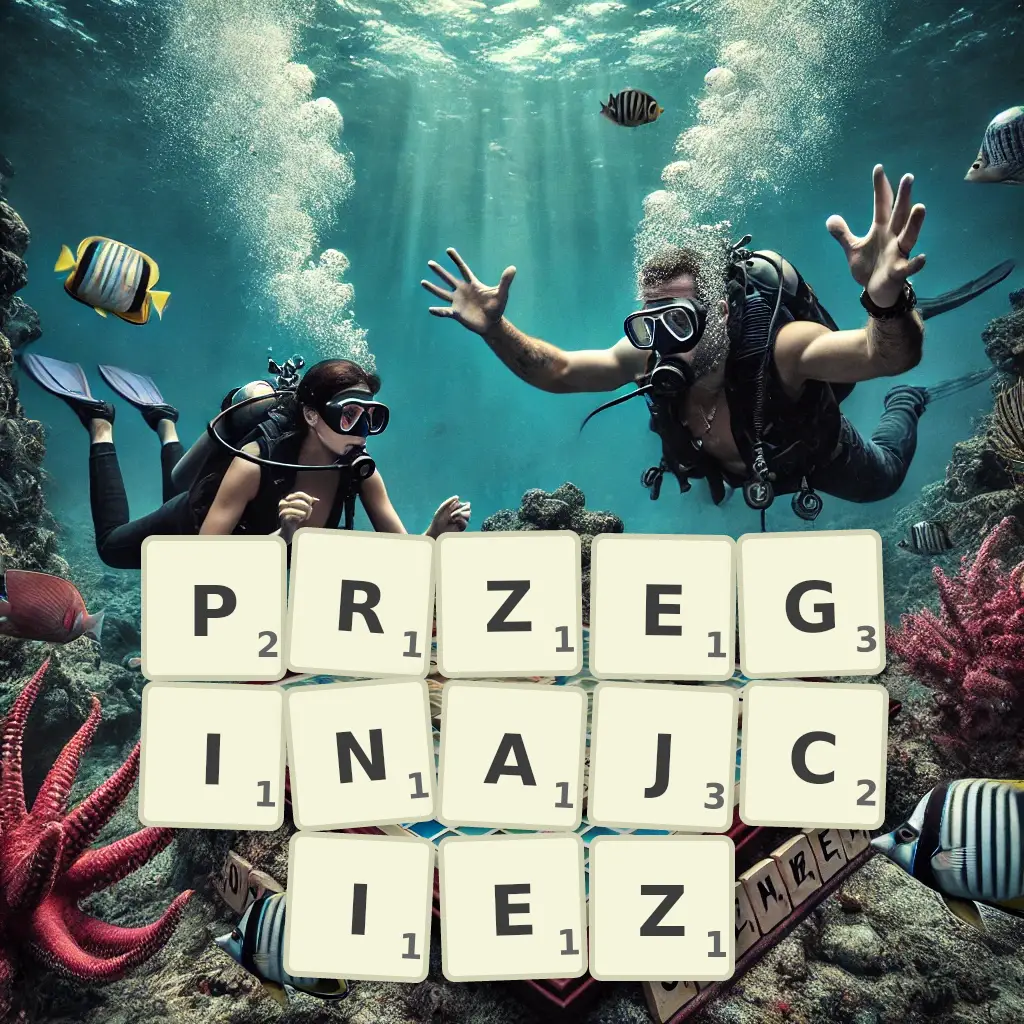 Lista słów z liter PRZEGINAJCIEŻ Słowa z liter PRZEGINAJCIEŻ