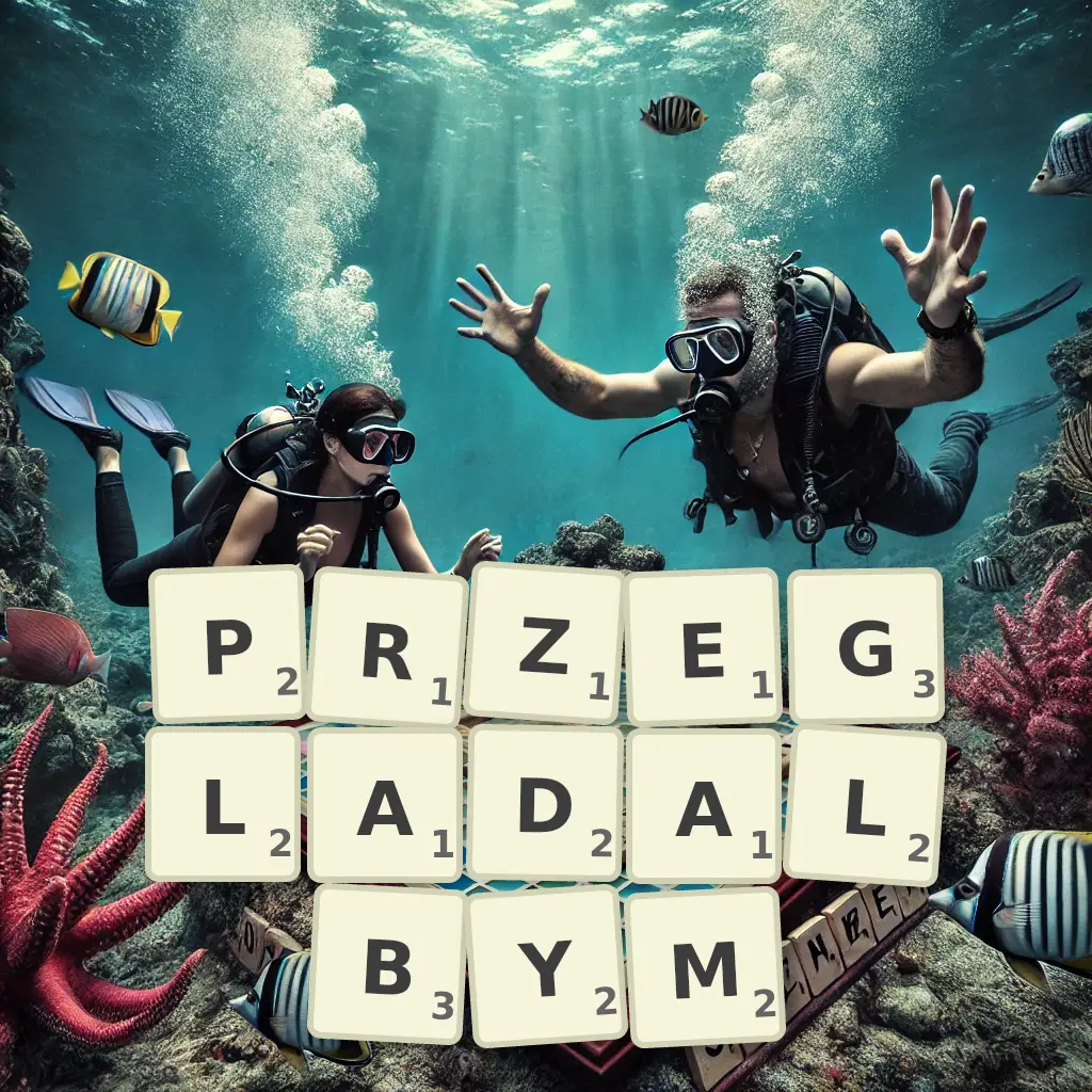 Słowa z liter PRZEGLĄDAŁBYM