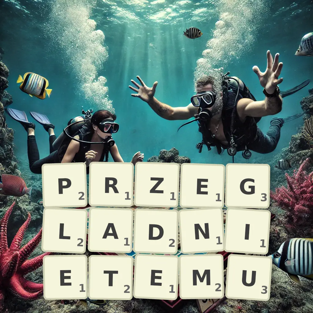 Słowa z liter PRZEGLĄDNIĘTEMU