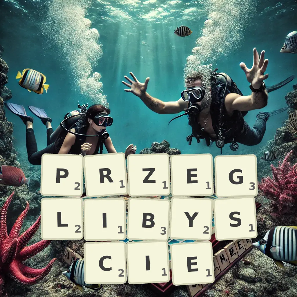 Słowa z liter PRZĘGLIBYŚCIE