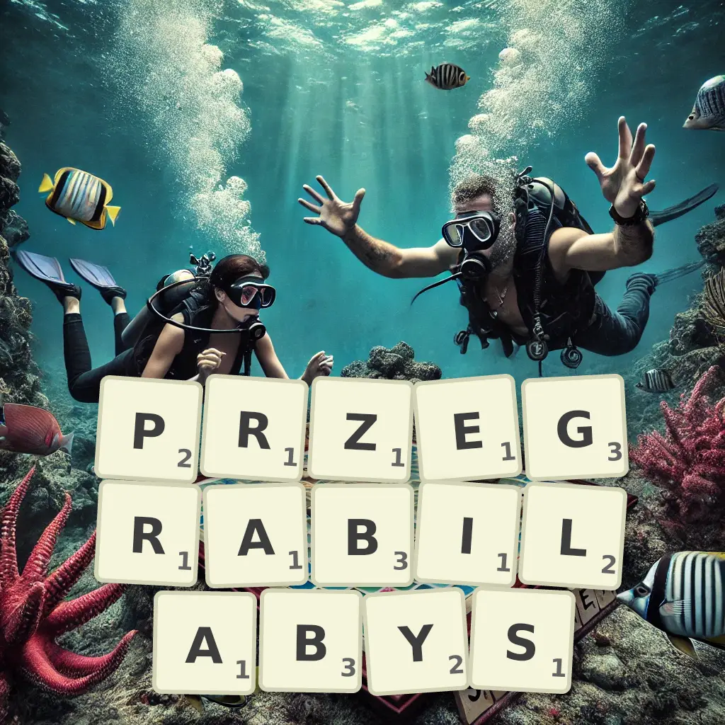 Lista słów z liter PRZEGRABIŁABYŚ Słowa z liter PRZEGRABIŁABYŚ
