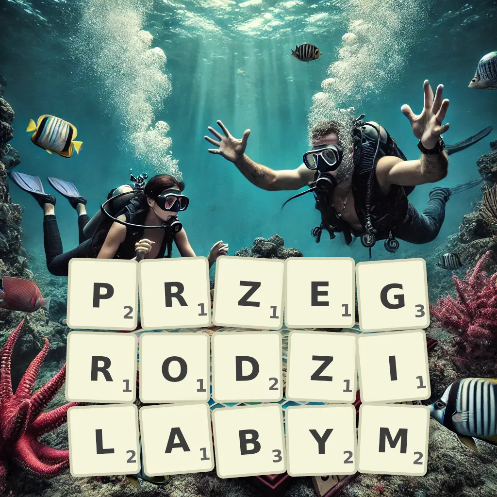 Lista słów z liter PRZEGRODZIŁABYM Słowa z liter PRZEGRODZIŁABYM