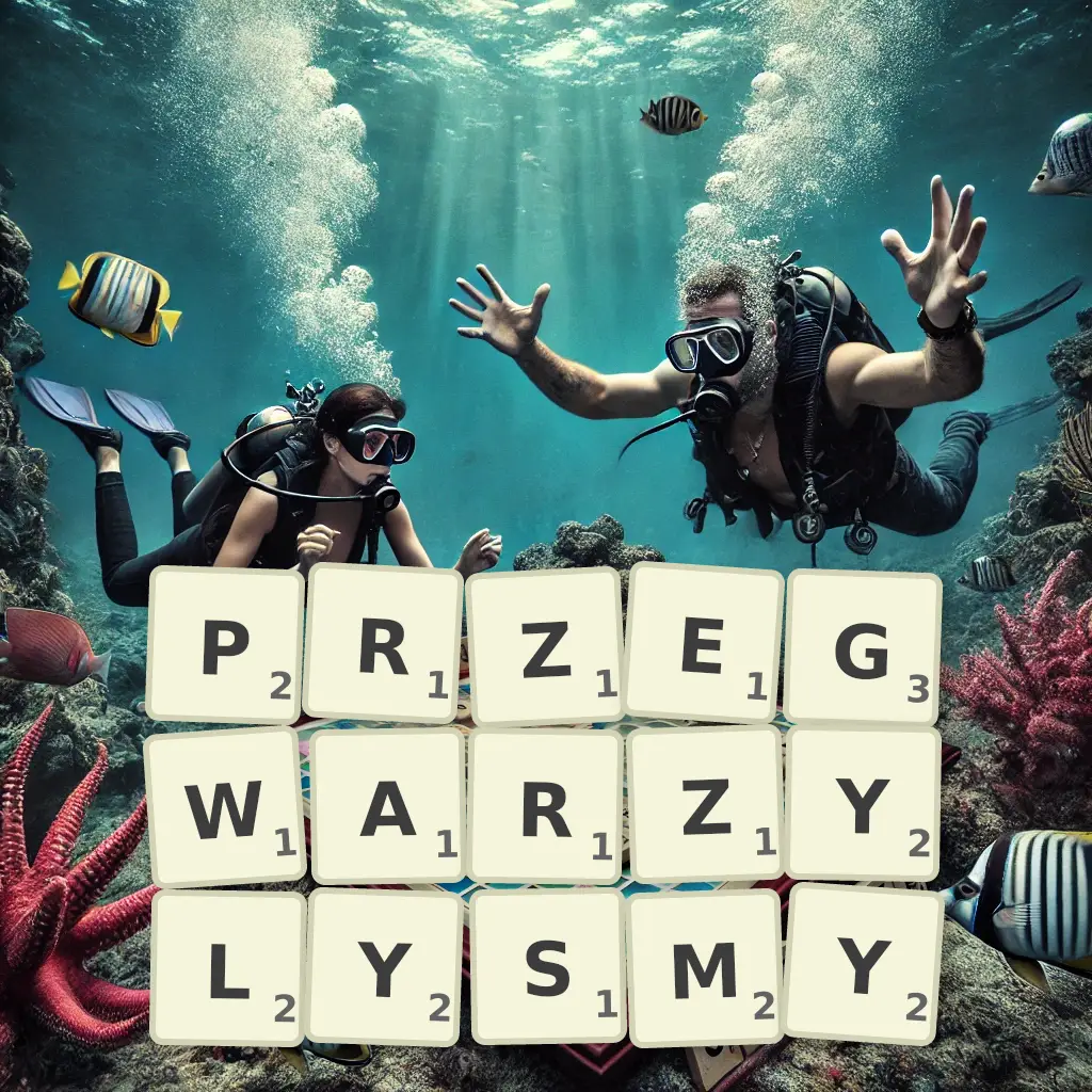 Lista słów z liter PRZEGWARZYŁYŚMY Słowa z liter PRZEGWARZYŁYŚMY