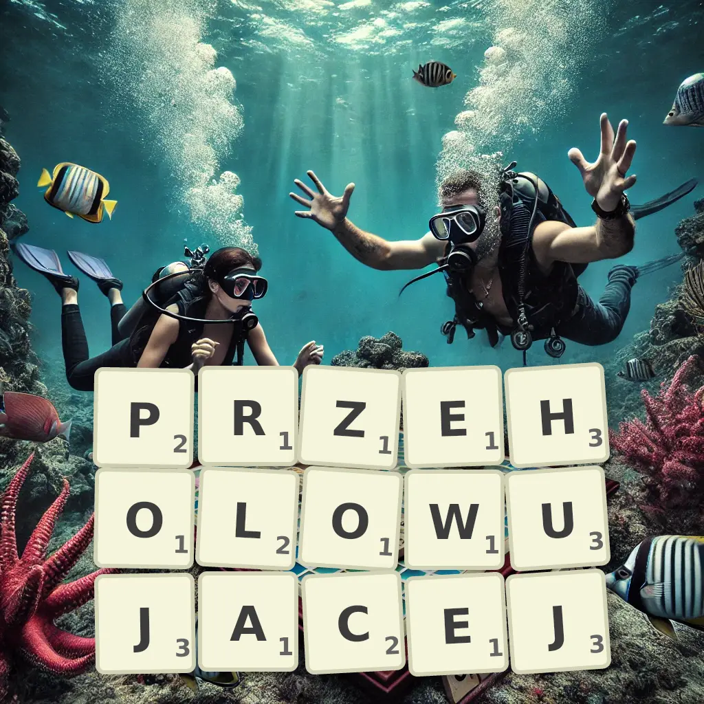 Słowa z liter PRZEHOLOWUJĄCEJ