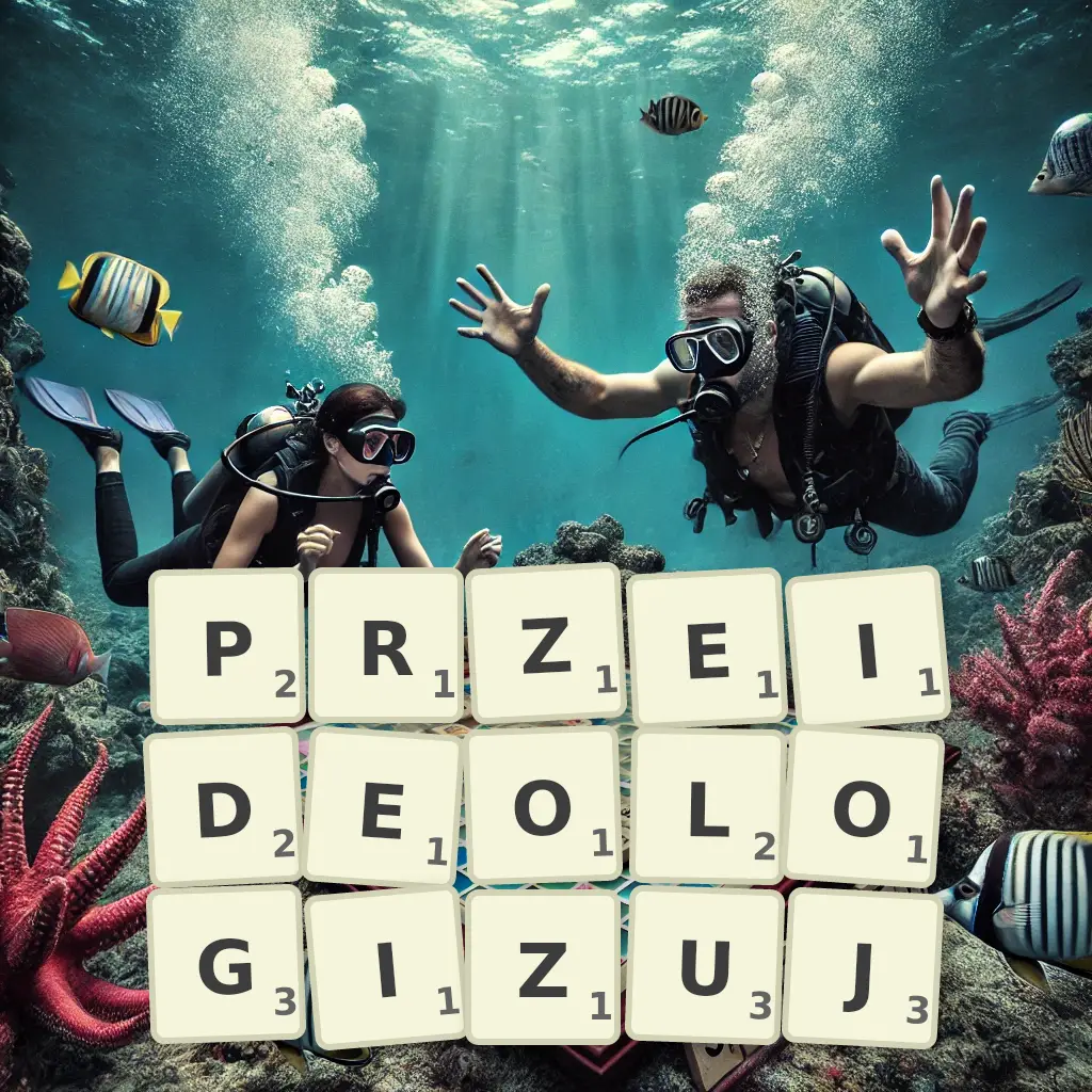 Słowa z liter PRZEIDEOLOGIZUJ