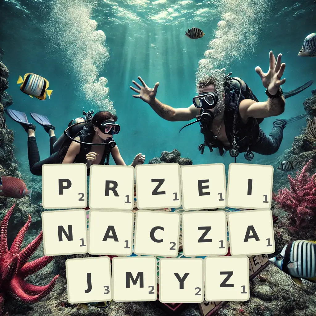 Słowa z liter PRZEINACZAJMYŻ