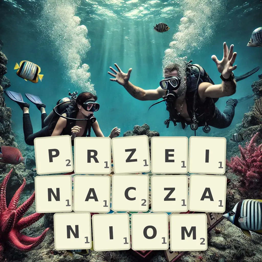Lista słów z liter PRZEINACZANIOM Słowa z liter PRZEINACZANIOM
