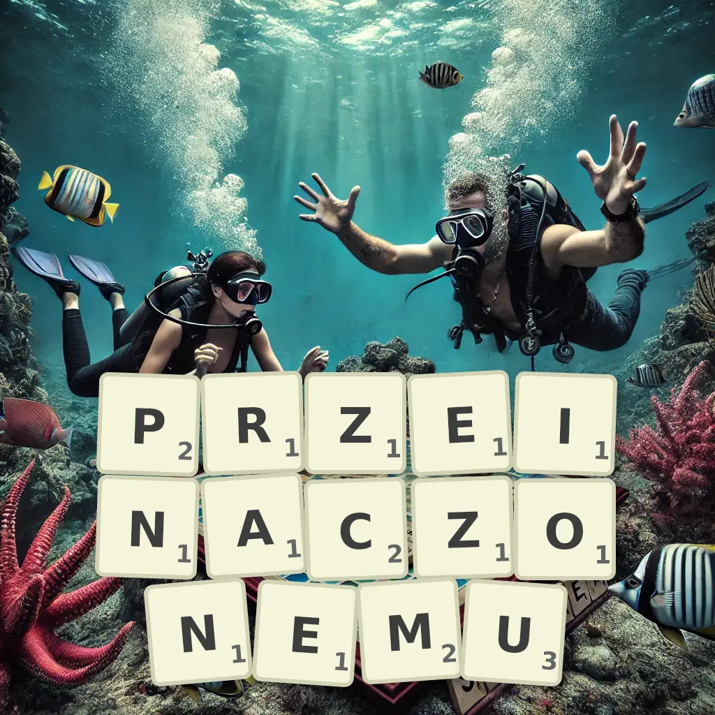 Słowa z liter PRZEINACZONEMU