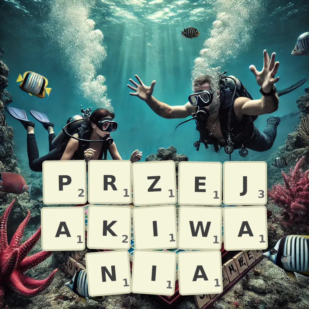 Lista słów z liter PRZEJĄKIWANIA Słowa z liter PRZEJĄKIWANIA