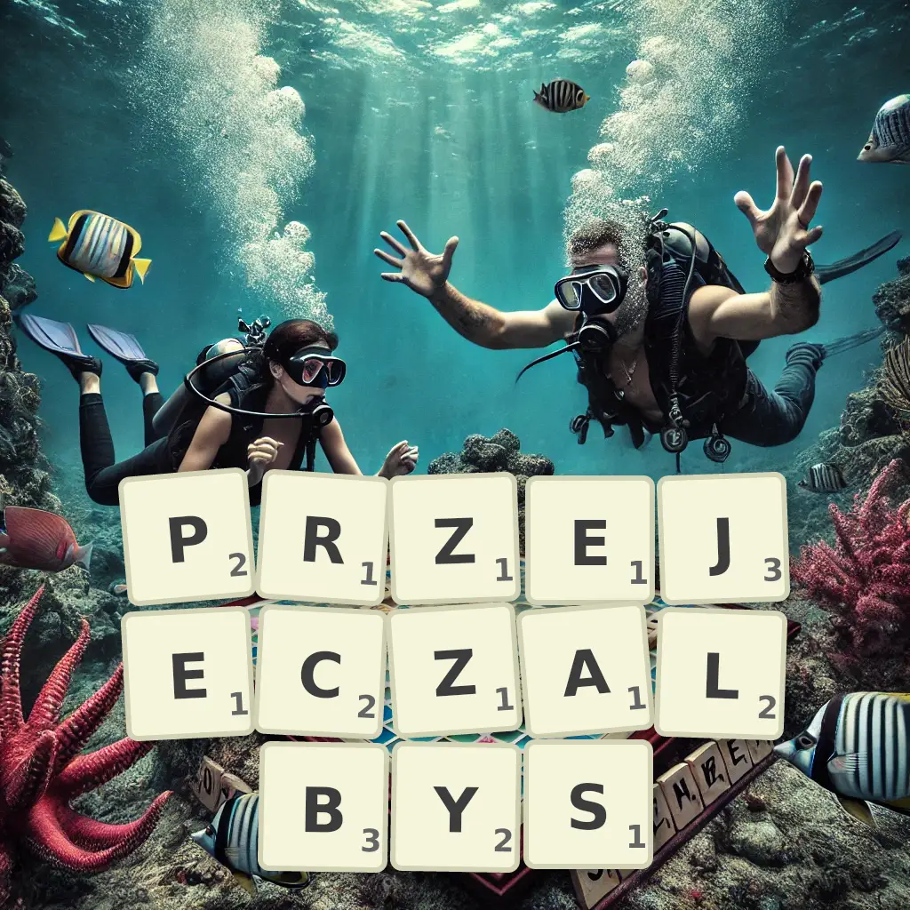 Słowa z liter PRZEJĘCZAŁBYŚ