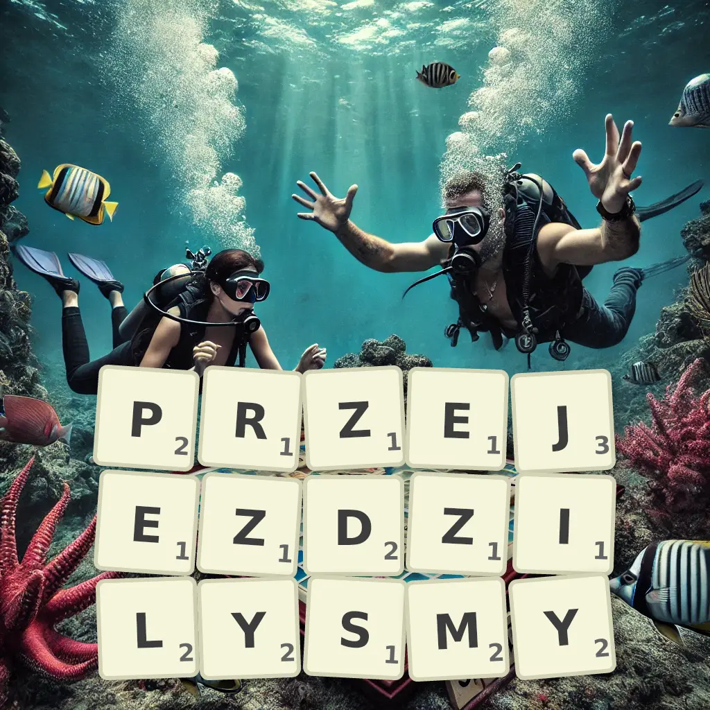 Lista słów z liter PRZEJEŹDZIŁYŚMY Słowa z liter PRZEJEŹDZIŁYŚMY